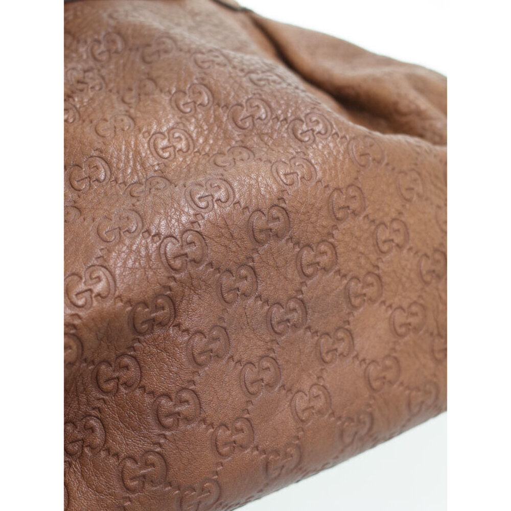 GUCCI SUKEY Guccissima Leather Tote Shoulder Bag - Picture 4 of 9